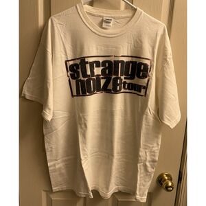 Strange Noize Tour‎ Shirt Mens XL Rap Tee White